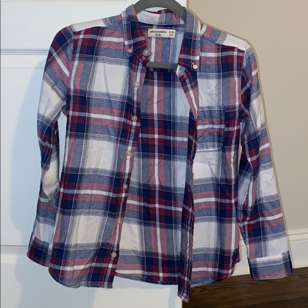 boys flannel